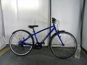 Ｄ471★13800円★整備済み 中古子供自転車 ブリヂストン　シュライン　ブルー　7段変速【24インチ 】 入札お待ちしております(*^▽^*)