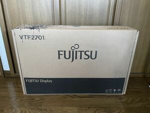 FUJITSU VTF27011BT 27インチ　液晶モニター