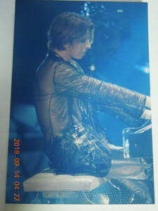 YOSHIKI 写真 ブロマイド 125 / X JAPAN