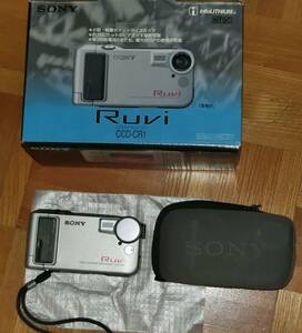 ソニー　RUVI CCD－CR１ ビデオカメラレコーダー　トヨタ　スープラ