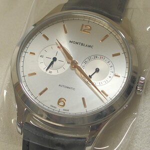 f002 Y2 【新品未使用】Montblanc モンブラン Heritage ヘリテージ メンズ 腕時計 ブランド シルバー 114872