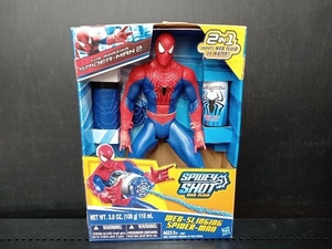 フィギュア スパイダーマン スパイディーショット マーベル Spider-Man Marvel Web Slinging Spiderman Figure