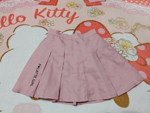 Pinklatteスカートインパンツ160