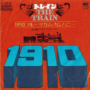 中古レコード　1910フルーツガム・カンパニー　トレイン / 永遠の灯