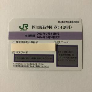 ●即決○JR東日本の株主優待券○株主優待割引券○番号通知可能○2枚セット●