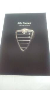 ☆ Alfa Romeo FULL LINE CATALOG カタログ2004年☆ 