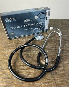 聴診器 FOCAL DELUXE STETHOSCOPE 機械式聴診器 ナーススコープ 外バネタイプ 医療機器 日本製