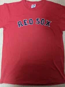 mlb tシャツ　マニー・ラミレス　レッドソックス　redsox boston ボストン　vintage　マジェスティック　majestic