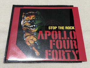 APOLLO FOUR FORTY★アポロ440★STOP THE ROCK★STAKEOUT★DEEP BASS NINE★EPC 667592 2★CD EXTRA★MV収録★3曲収録★ビッグビート