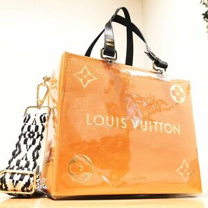 LOUIS VUITTON ルイヴィトン 限定 紙袋 ＆ クリアバッグ