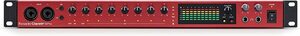 Focusrite CLARETT+ 8PRE 18-in 20-out Audio-Interface オーディオインターフェイス