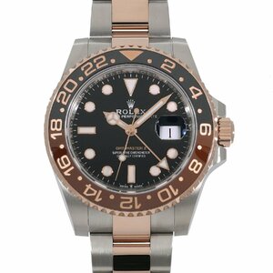 ロレックス GMTマスター II 126711CHNR 新品 メンズ（男性用） 送料無料 腕時計