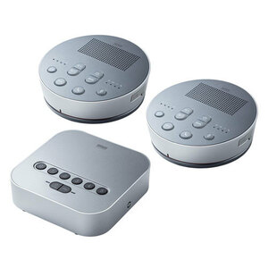 サンワサプライ Bluetooth会議スピーカーフォン MM-BTMSP3 /l