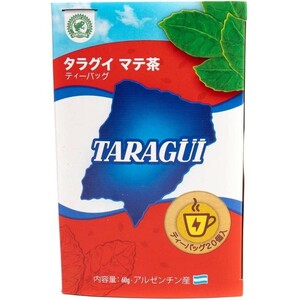 マテ茶 ティーバッグ タラグイ 60g(3g×20袋)Taragui Yerba Mate Tea bags