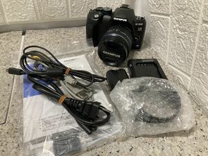 AZ-128.OLYMPUS デジタル一眼レフカメラ E-520 レンズキット E-520KIT オリンパス