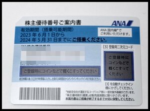 即決あり 送料税込 全日空 ANA 株主優待券 2024年5月31日迄 50%割引 コード通知のみも可能 期限迫 1枚