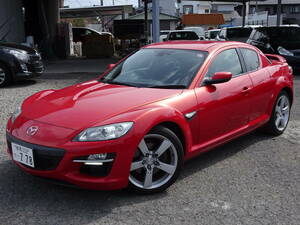 RX-8*検長*7万km台*HID*カードキー*ETC*純AW*310320☆