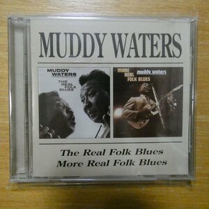 41091542;【CD/英BGO/2in1/リマスター】MUDDY WATERS / THE REAL FOLK BLUES/MORE REAL FOLK BLUES　BGOCD-436