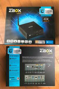 ZBOX CI540 nanoファンレス　 Intel Core i5／64GB／8ＭB／Windows10home