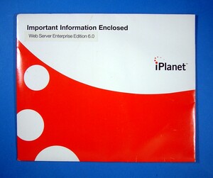 【2915】 サン iPlanet Web Server Enterprise Edition 6.0 新品 Sun アイプラネット ウェブ サーバー エンタープライズ サーバ ソラリス用