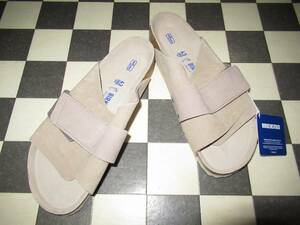 ★BIRKENSTOCK/ビルケンシュトック★新品　ドイツ製　KYOTO SFB サンダル　28ｃｍ　サンド(SD：Gray Taupe)