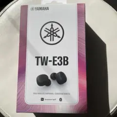 Bluetoothイヤホン・YAMAHA TW-E3B BLACK