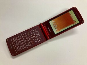 AD777 docomo FOMA N706ie レッド ジャンク