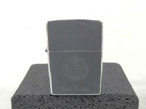 ZIPPO Paul Smith 01年製 オイルライター 約58ｇ 着火現状品 売り切り