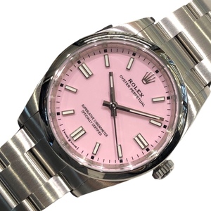 ロレックス ROLEX オイスターパーペチュアル36 126000 ステンレススチール 腕時計 メンズ 中古