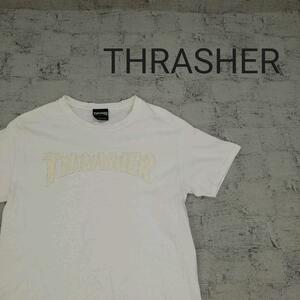 THRASHER スラッシャー 半袖ロゴTシャツ W5328