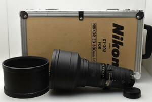 【B品】NIKON ニコン Ai-S 300mm F2.8 ED IF NEW［008438030］