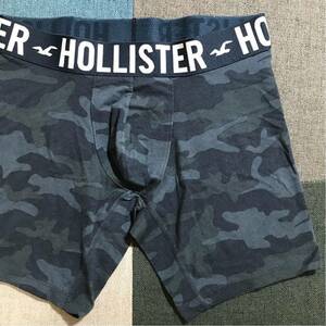 ホリスター HOLLISTAR 【新品】 ボクサーブリーフ ボクサーパンツ 下着 メンズ XS165 サイズ 迷彩 カモフラージュ ネイビー