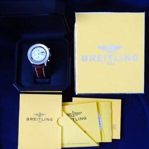 BREITLING 　ブライトリング モンブリラン パイロット 高級腕時計　機械式　スイス