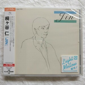 桐ヶ谷仁 / JIN　国内盤帯付　light mellow　citypop　AOR