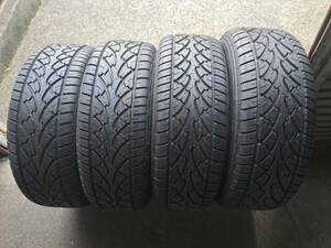 【新車外し/イボライン付き/ほぼ新品】 ブリヂストン DUELER H/P 265/60R18 プラド ハイラックス パジェロ メルセデスベンツ Gクラス等に