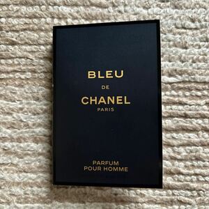 CHANEL シャネル ブルー ドゥ シャネル パルファム 香水 サンプル 新品未使用 送料無料