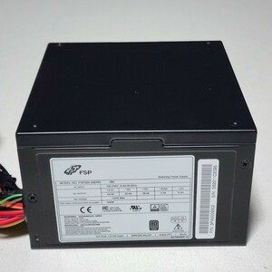 FSP GROUP FSP500-60ERN 500W 80PLUS SILVER認証 ATX電源ユニット 動作確認済み PCパーツ