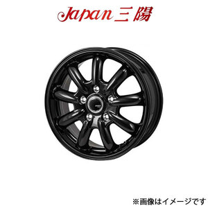 ジャパン三陽 ザック JP-209 アルミホイール 1本 インプレッサスポーツ GP6/GP7(16×6.5J 5-100 INSET48 グロスブラック)Japan三陽 ZACK