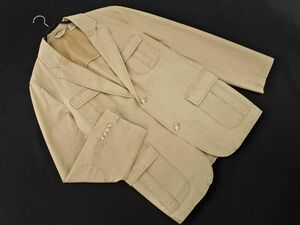 L.L.Bean エルエルビーン トラベル ジャケット size42/ベージュ ◇■ ☆ dkb7 メンズ