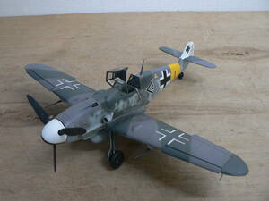 BBP314 完成品 中古 組立済 プラモデル メーカー・縮尺不明 メッサーシュミット Bf-109G Messerschmitt