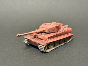 WTM2シークレット 1/144 ティーガーI 後期型重戦車 赤虎1号【同梱可能】WW2 ドイツ ワールドタンクミュージアム 海洋堂