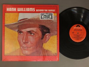 ●米LP HANK WILLAMS/BEYOND THE SUNSET●