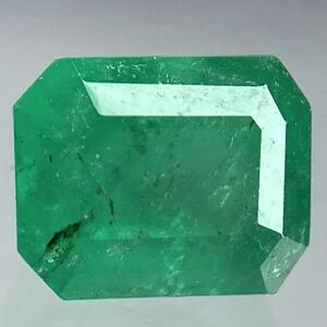 〔天然エメラルド0.511ct〕a約4.71×3.74mmソーティング付 ルース 裸石 宝石 ジュエリーjewerly emerald テDE0