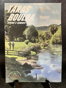 『TARAS BOULBA SPRING & SUMMER 1985 ヴィンテージ カタログ パンフレット』