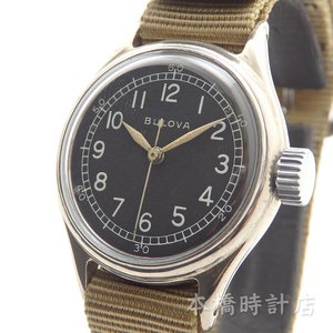 【中古】ブローバ　BULOVA　A-11　94-27834　アンティーク　1940年代　OH済み