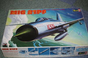 グンゼ/レベル 1/32 MIG21PF フィッシュベッド　※ 定形外送料 ￥７１０、ゆうパック８０サイズ