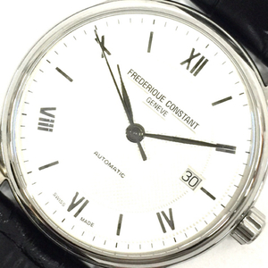 フレデリックコンスタント 自動巻 腕時計 FC-303X5B3 白文字盤 SS 稼働品 メンズ FREDERIQUE CONSTANT