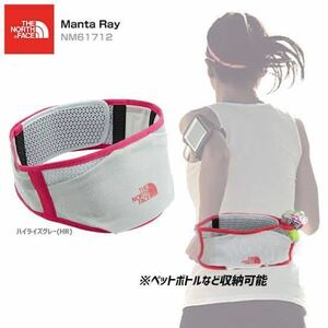 THE NORTH FACE MANTA RAY NM61712 HR-L コルセットのような高い安定感を追求したベルト型ウエストバッグ