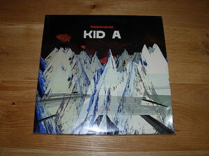 RADIOHEAD KID A Analog レコード　レディオヘッド LP Vinyl