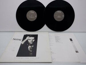 Sting(スティング)「Nothing Like The Sun」LP（12インチ）/A&M Records(C35Y3203)/洋楽ロック